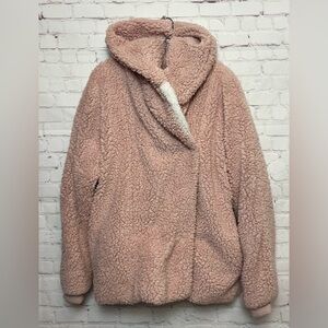 Me Jane Sherpa Fleece Jacket